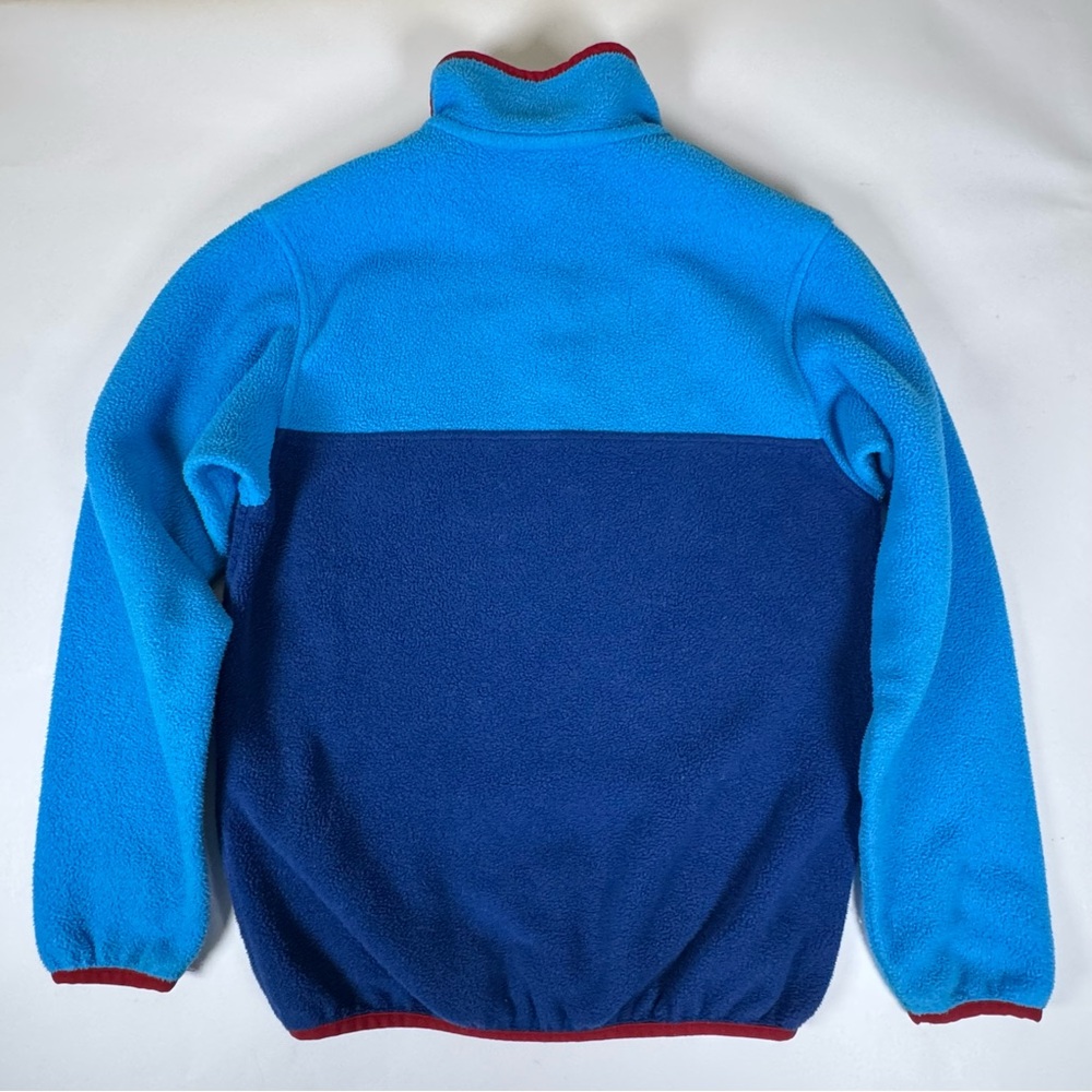 Patagonia Kids' Lightweight Synchilla Snap-T Pullover - Size M (10) - Picture 2 of 8